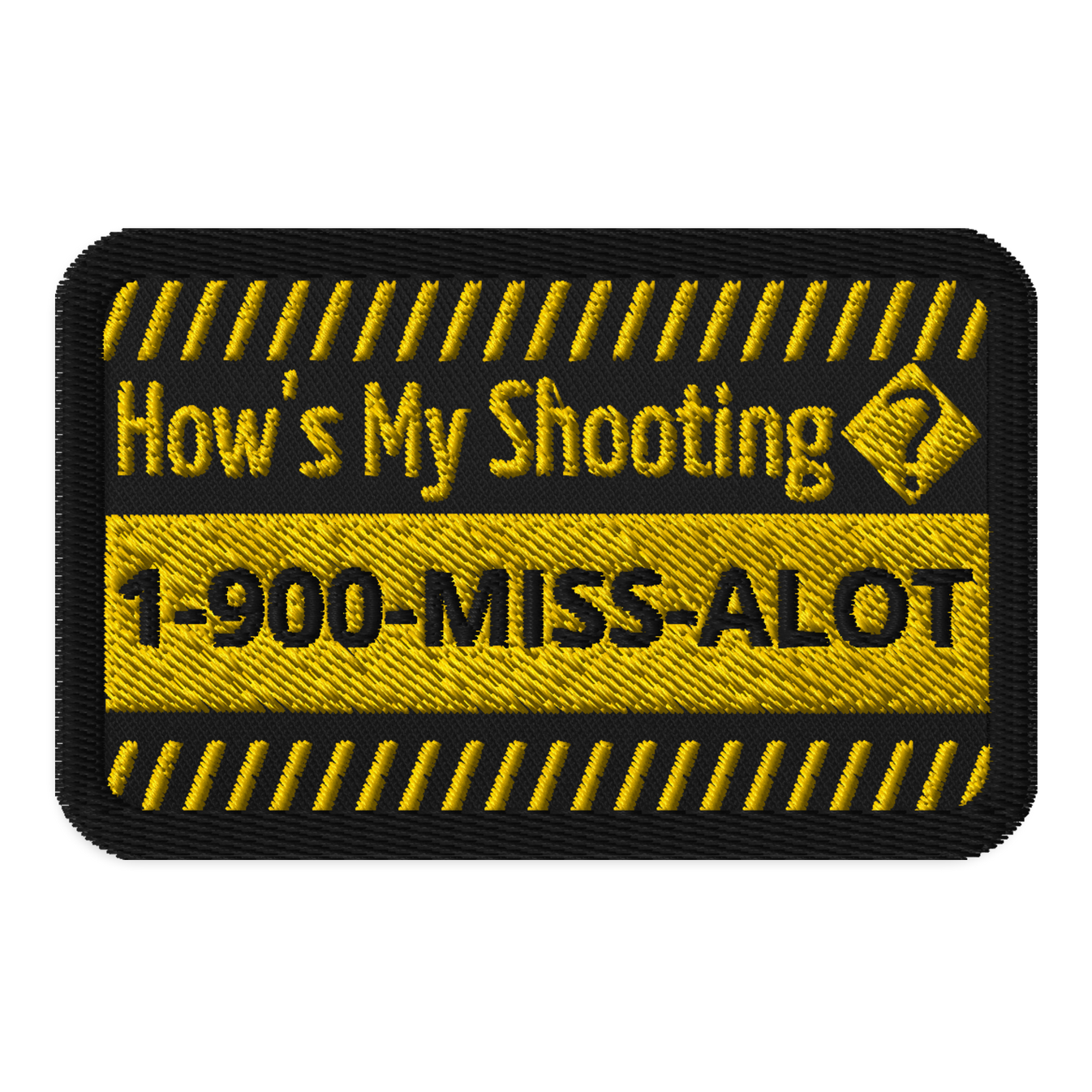 Meme Patches: How's My Shooting? – Red Pawn Shop