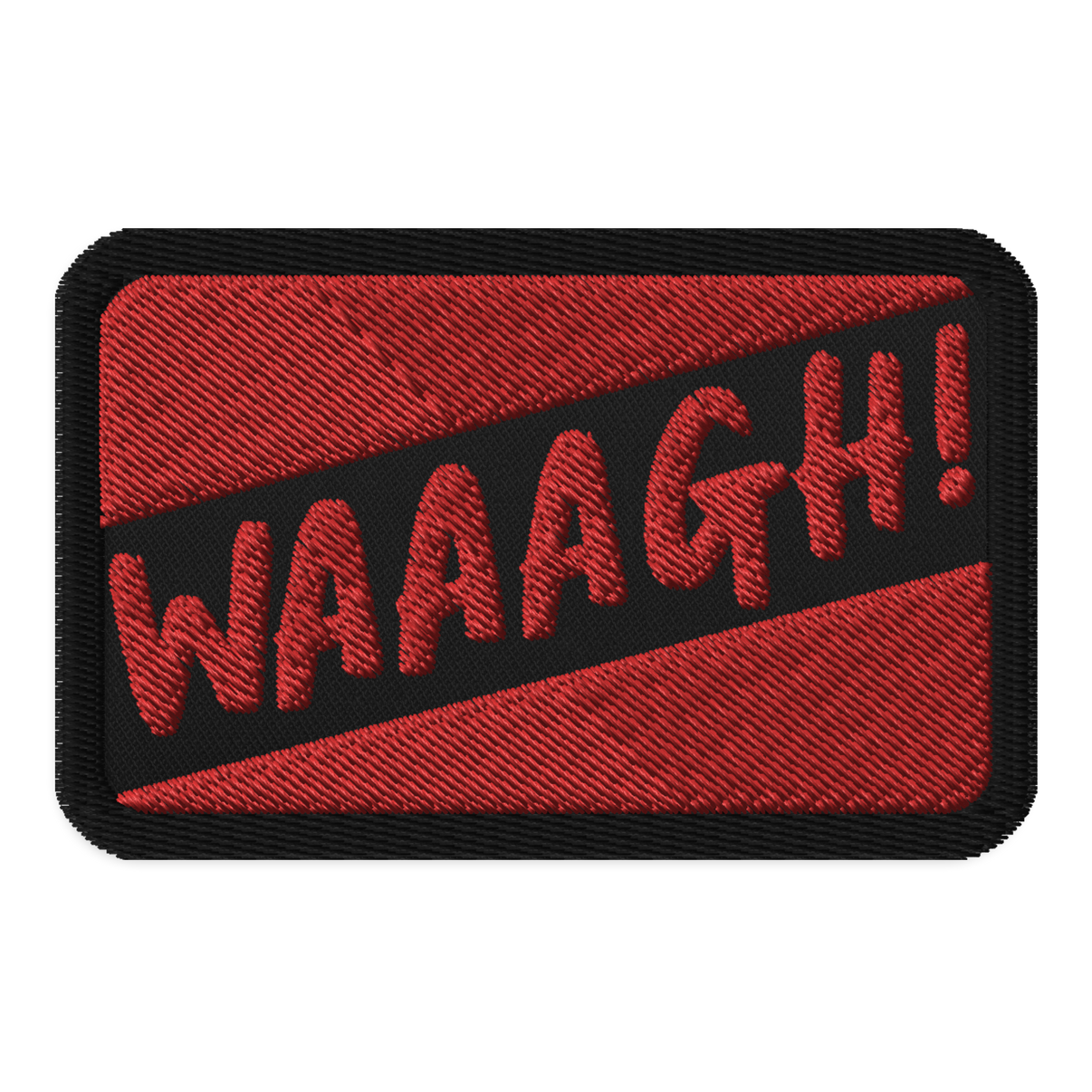 Meme Patches Waaagh! Red Pawn Shop
