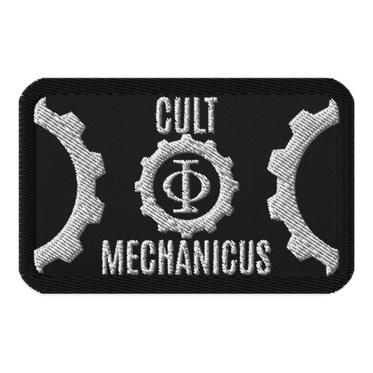 Identity Patches: Cult Mechanicus