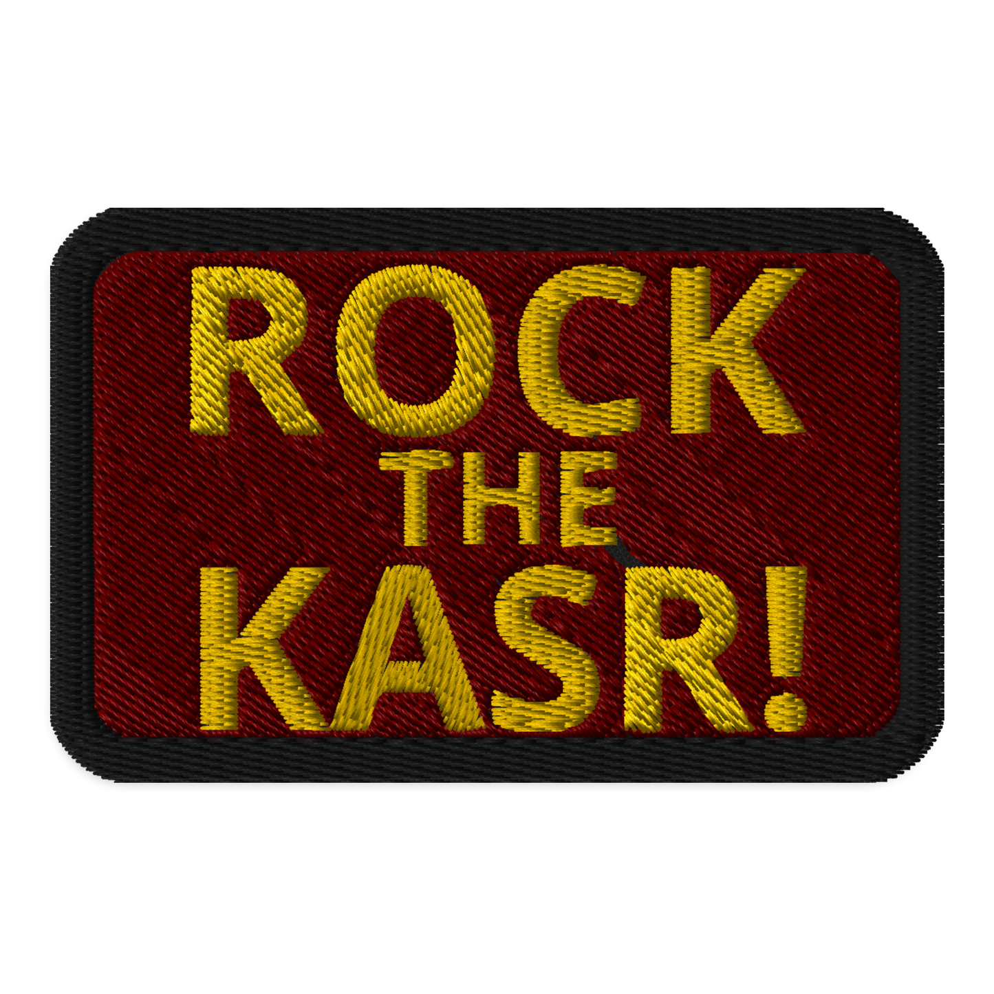 Meme Patches: Rock the Kasr!