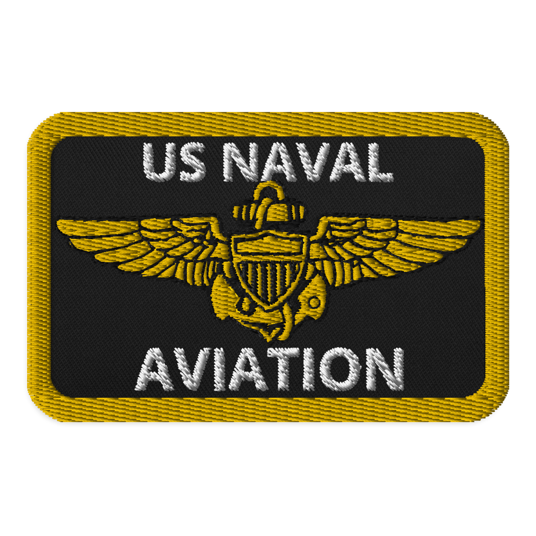 Identity Patches: US Naval Aviator – Red Pawn Shop