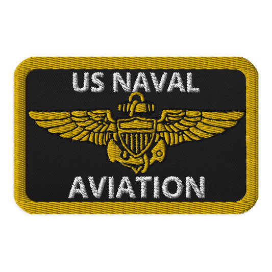 Identity Patches: US Naval Aviator