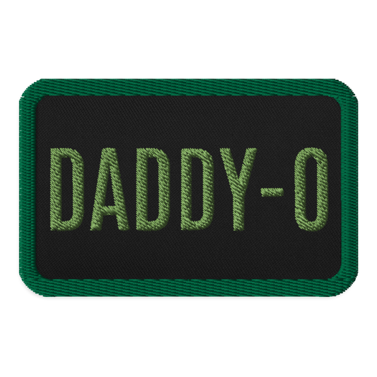 Identity Patches: Daddy-O