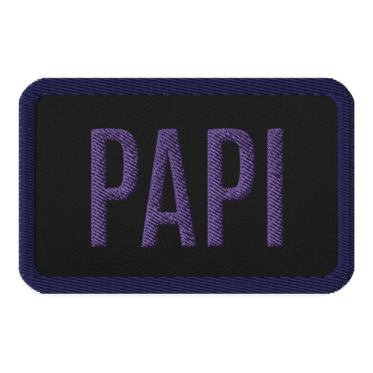 Identity Patches: Papi