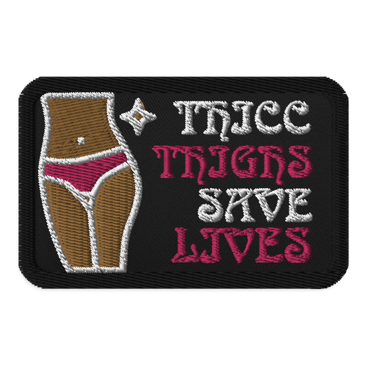 Artsy Patches: Thicc Thighs