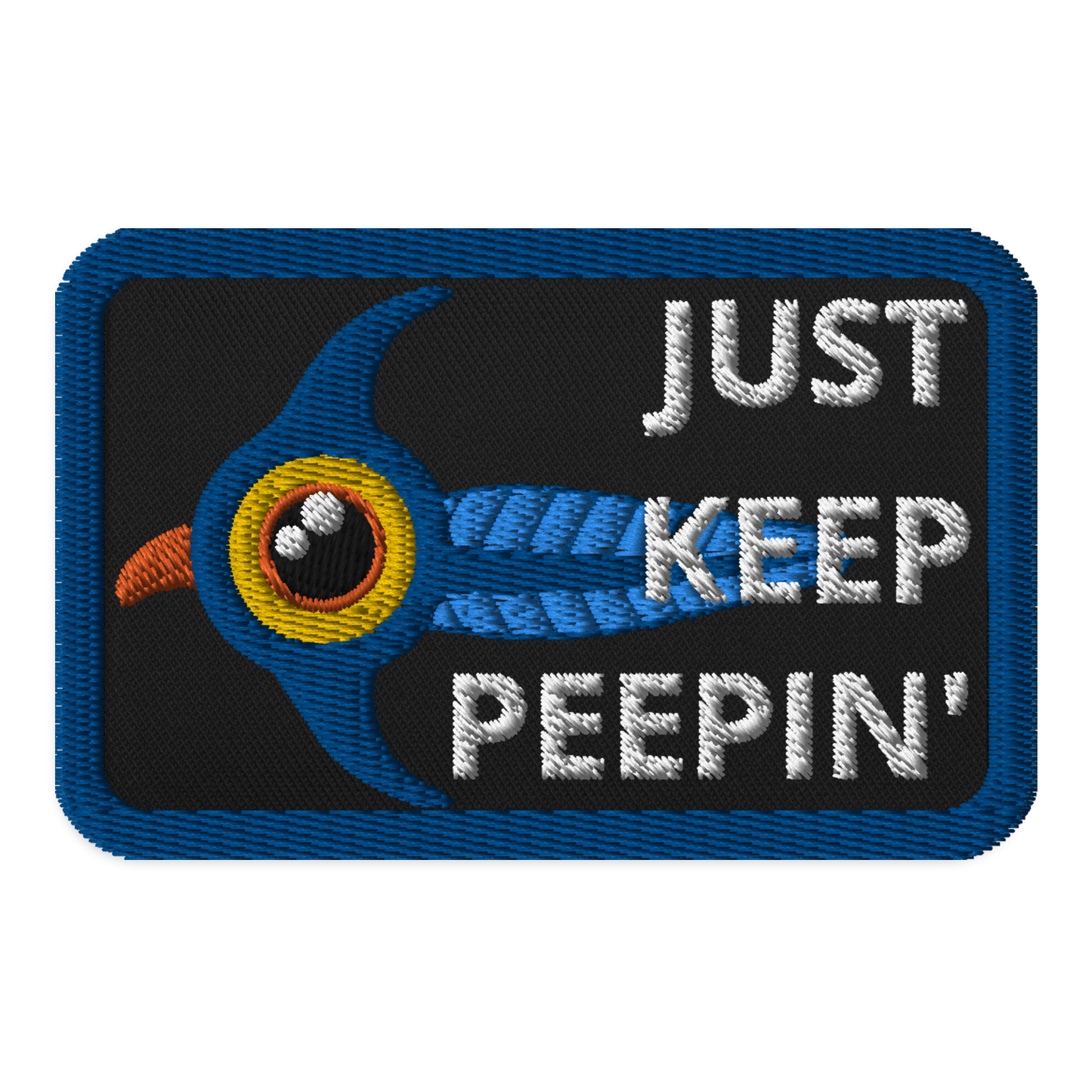 Meme Patches: Just Keep Peepin'