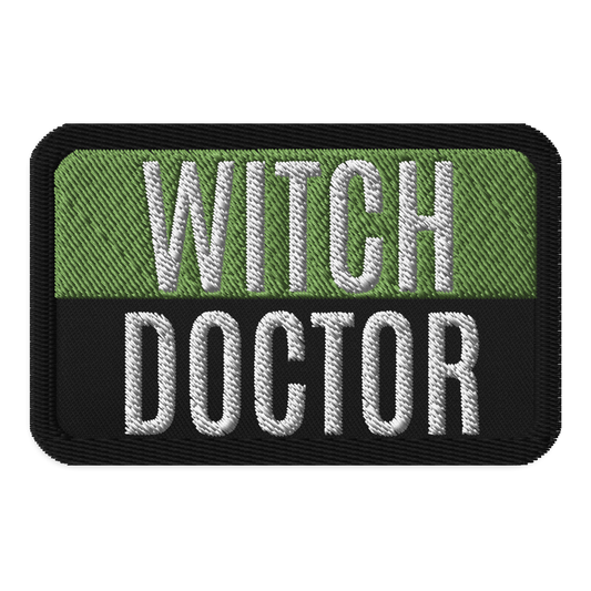 Medical Patches: Witch Doctor
