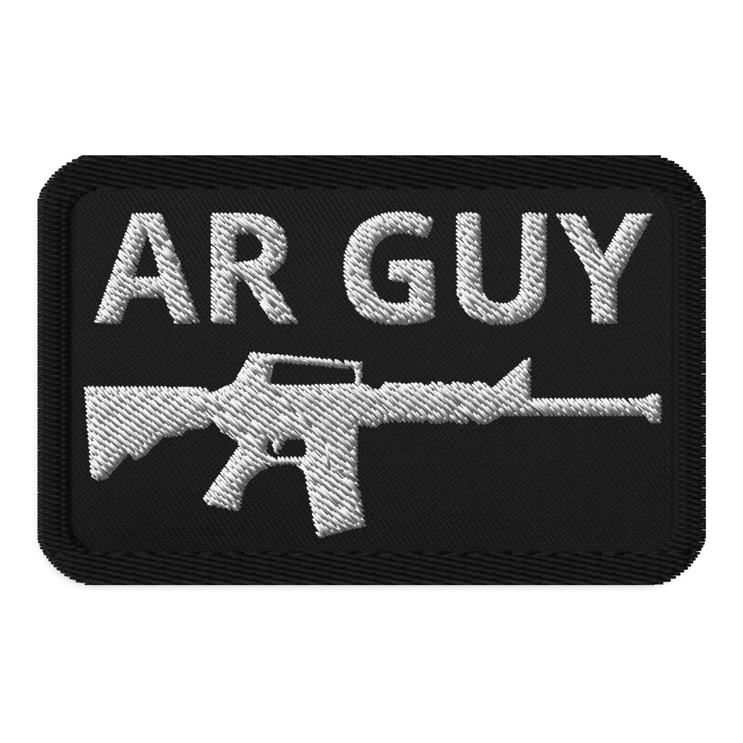 Identity Patches: AR Guy