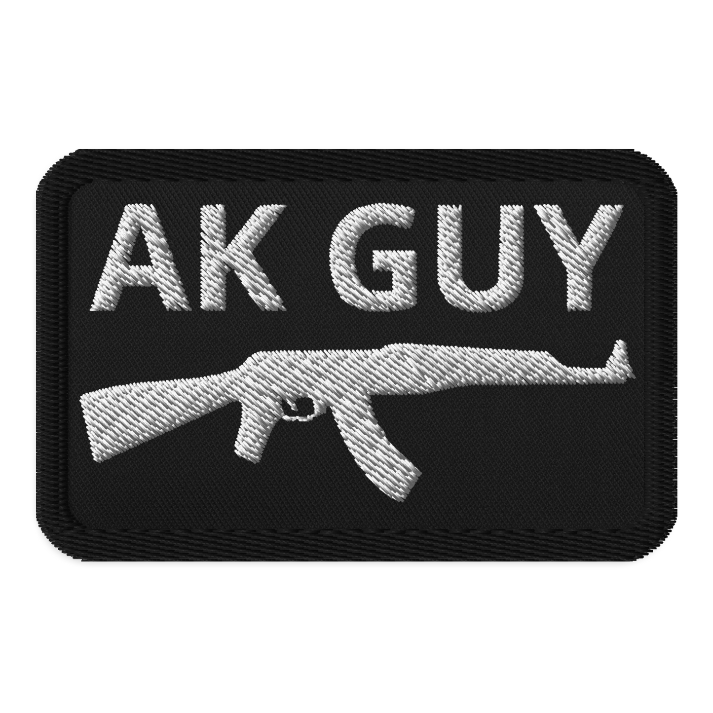 Identity Patches: AK Guy