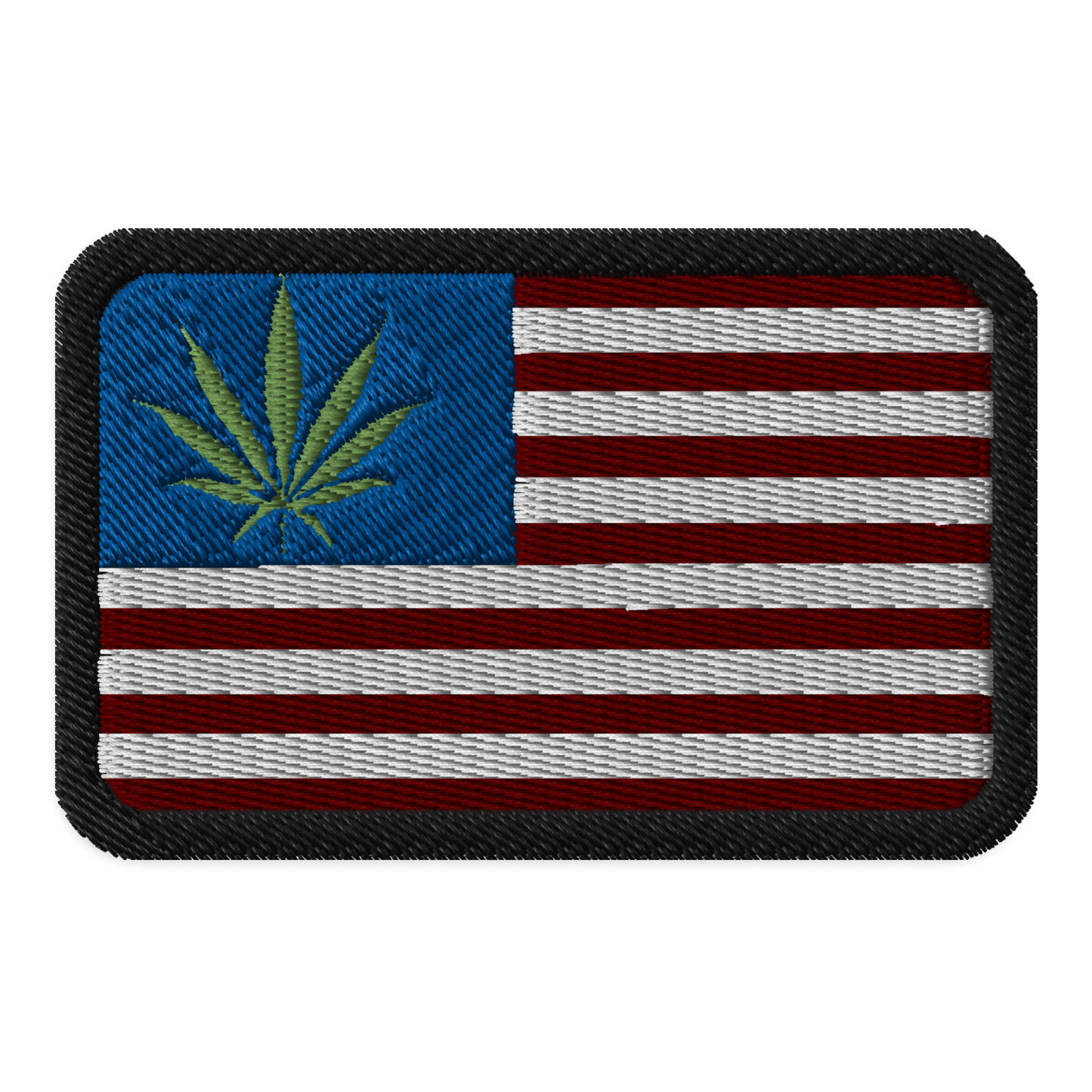 Flag Patches: United Stoners of America