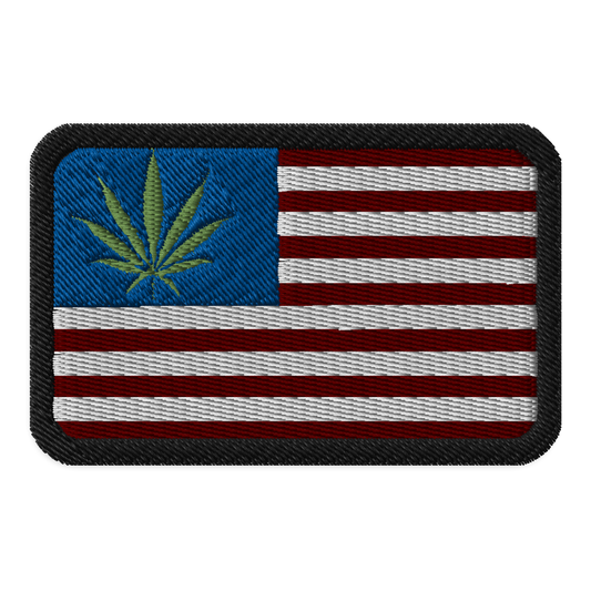 Flag Patches: United Stoners of America