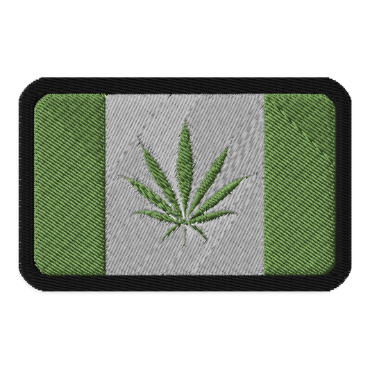 Flag Patches: O' Cannabis