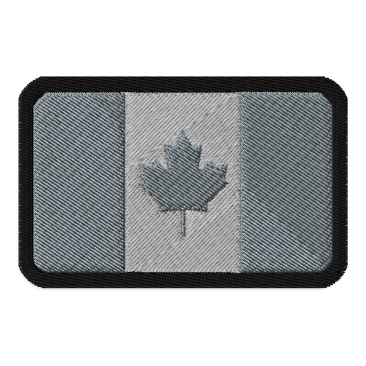 Flag Patches: O' Canada (Subdued)