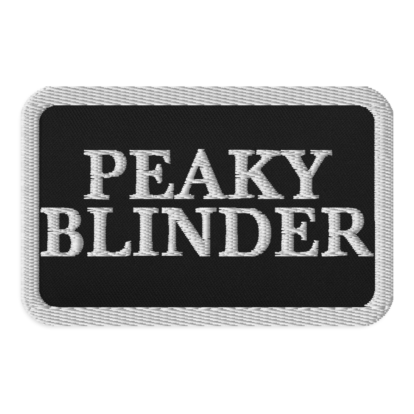 Identity Patches: Peaky Blinder