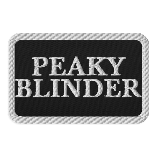 Identity Patches: Peaky Blinder
