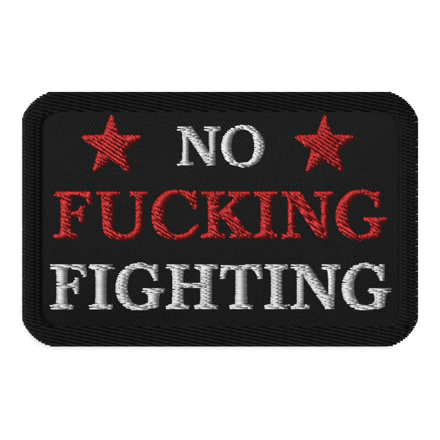 Meme Patches: No Fighting