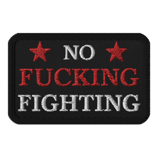 Meme Patches: No Fighting
