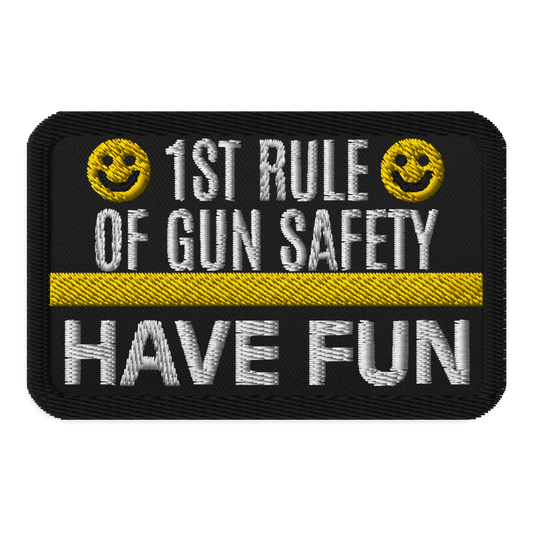 Meme Patches: Gun Safety