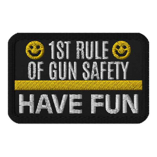 Meme Patches: Gun Safety – Red Pawn Shop
