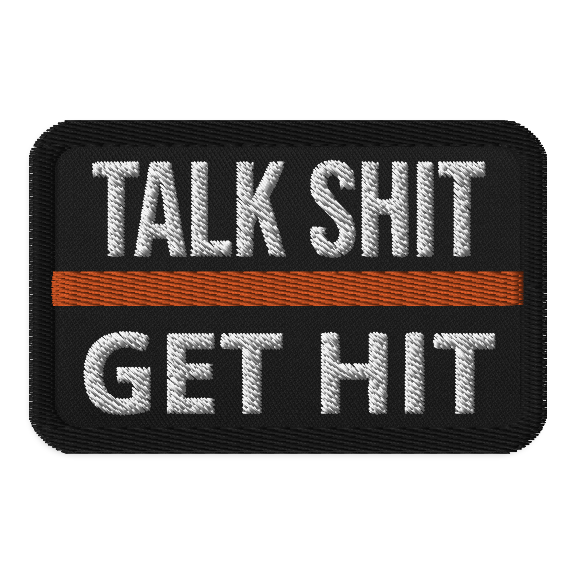 Meme Patches: Talk Shit, Get Hit – Red Pawn Shop