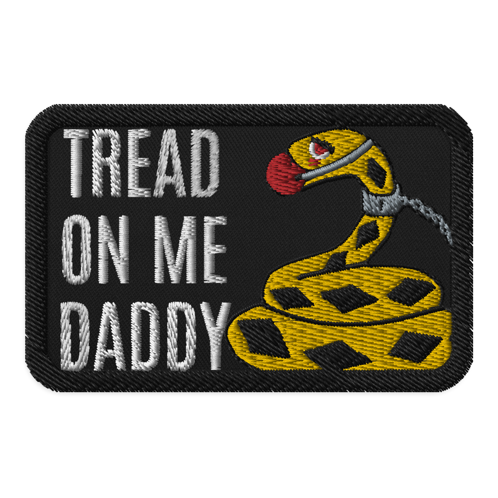 Meme Patches: Tread On Me – Red Pawn Shop