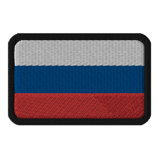 Flag Patches: Russian Federation