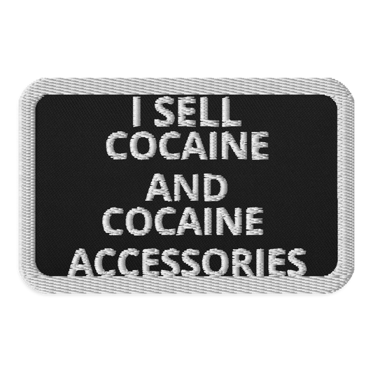 Meme Patches: Strictly Cocaine