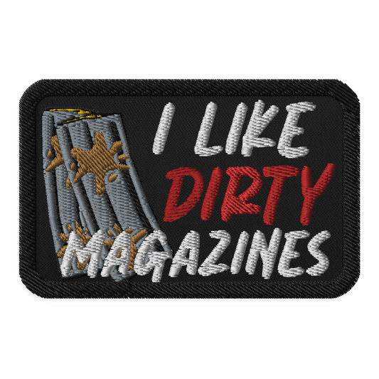 Meme Patches: Dirty Mags