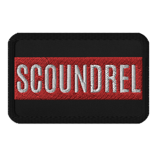 Identity Patches: Scoundrel
