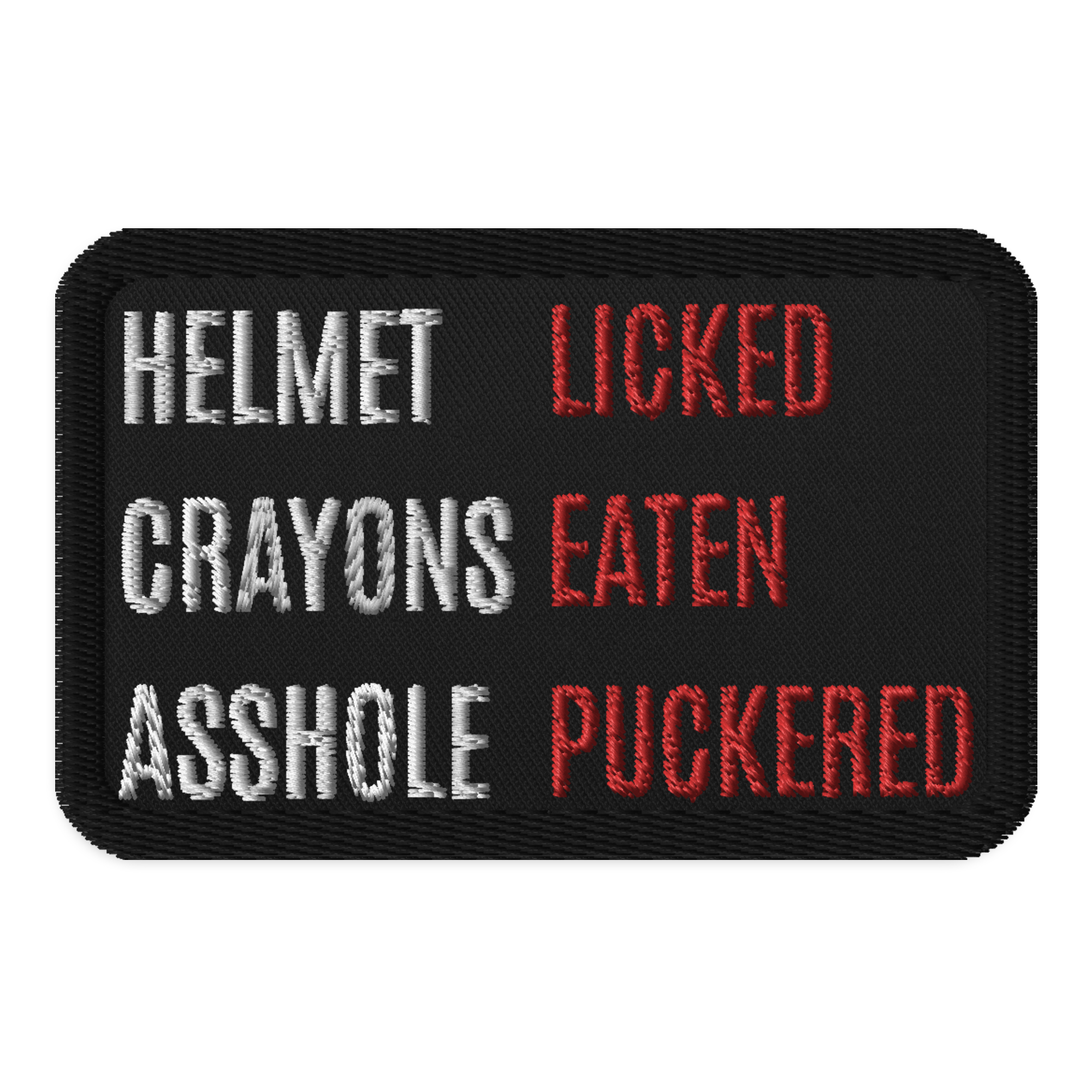 Meme Patches: These Needs Are Special – Red Pawn Shop