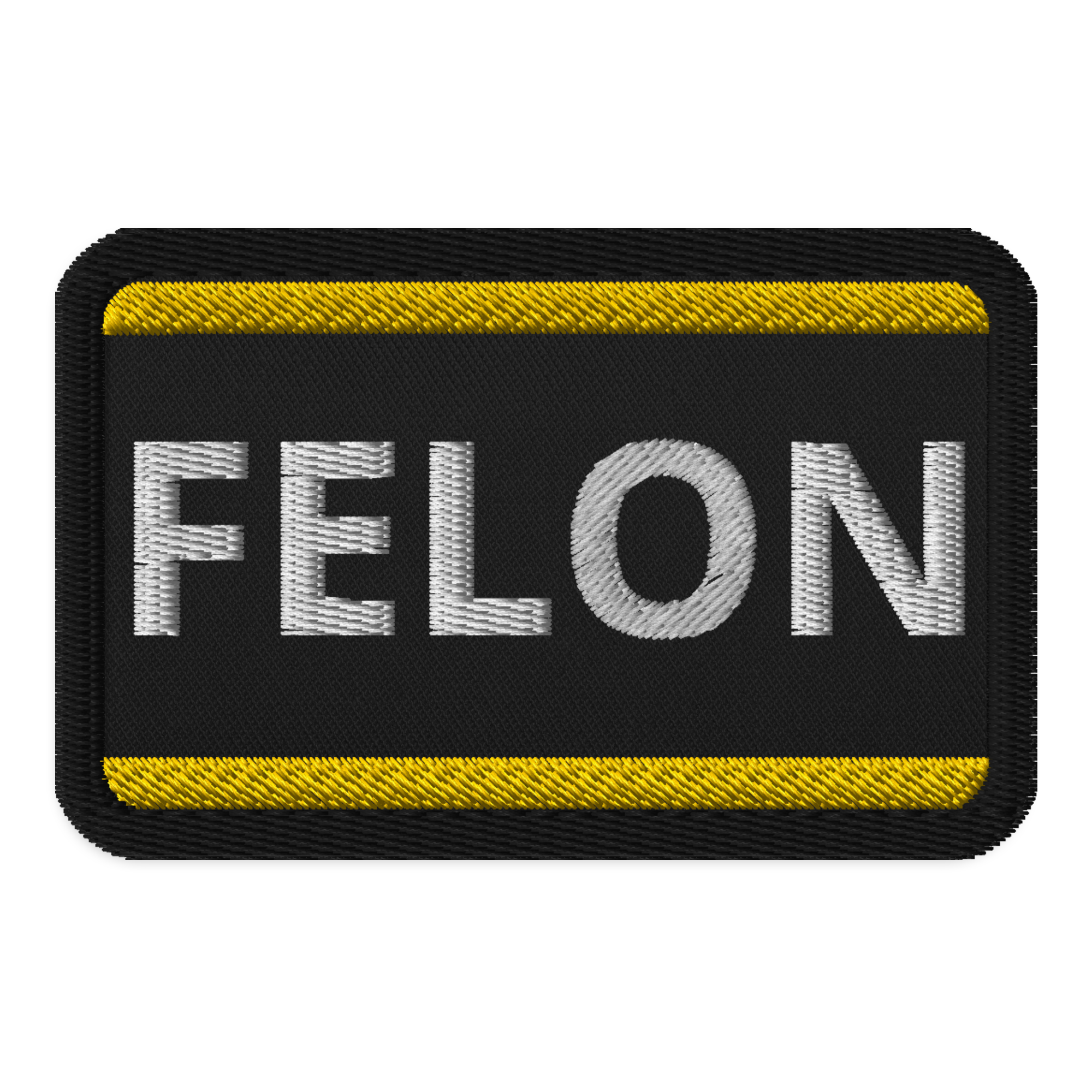 Felon Patch Identity Patches: Felon – Red Pawn Shop