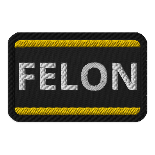 Identity Patches: Felon