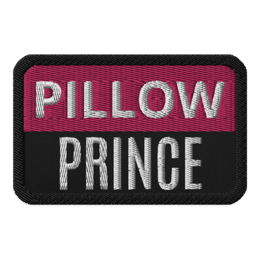 Identity Patches: Pillow Prince