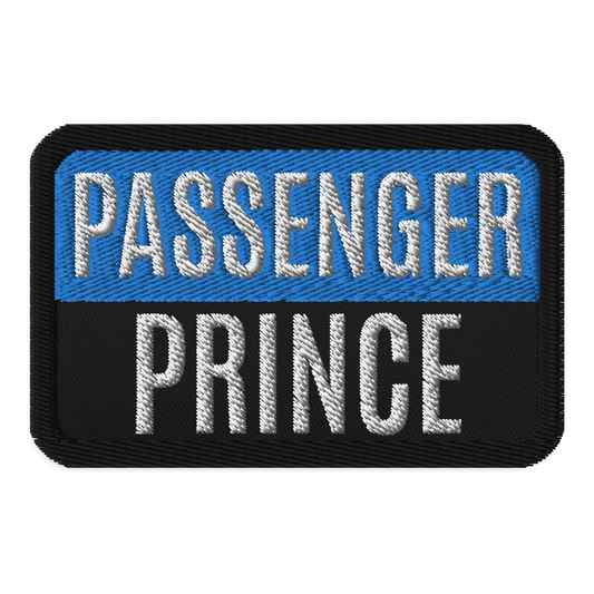 Identity Patches: Passenger Prince