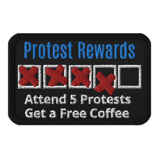 Meme Patches: Paid Protester