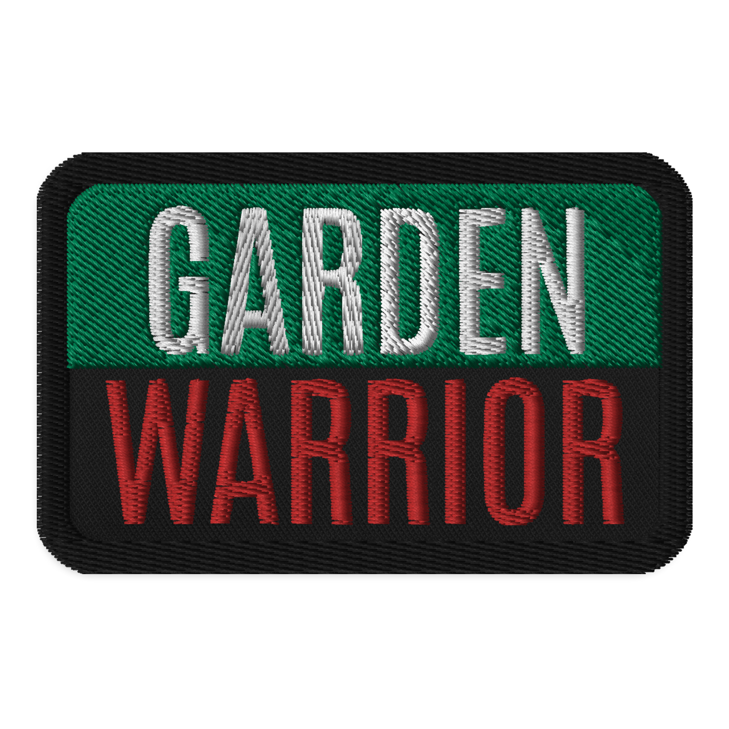 Identity Patches: Garden Warrior