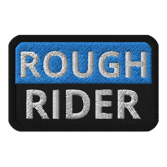 Identity Patches: Rough Rider