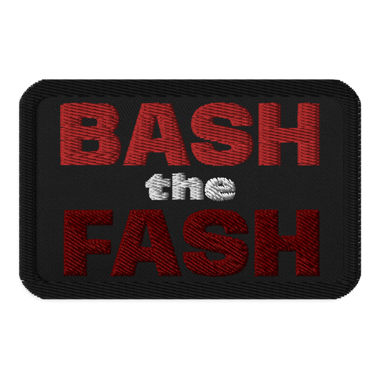 Rebel Patches: Bash the Fash