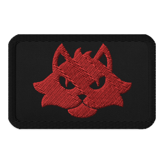 Rebel Patches: Red Tabby