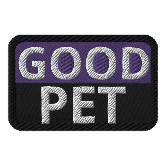Identity Patches: Good Pet