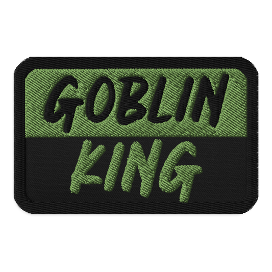 Identity Patches: King of the Goblins