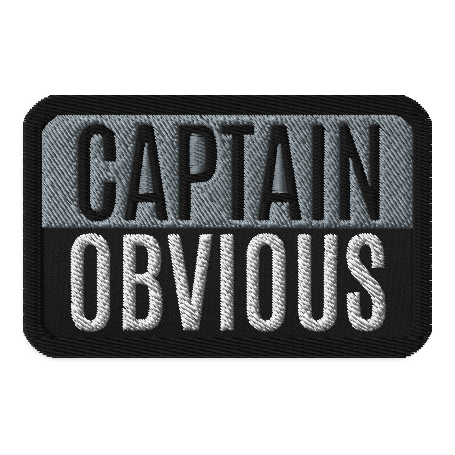 Identity Patches: Captain Obvious