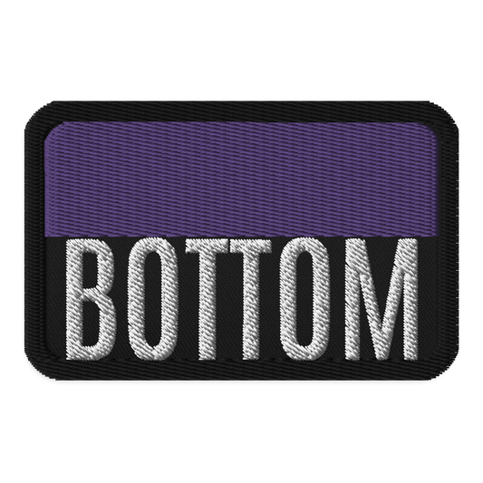 Identity Patches: Bottom