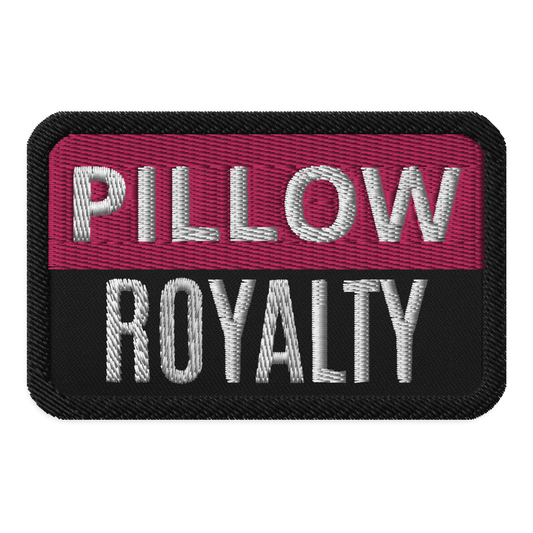 Identity Patches: Pillow Royalty