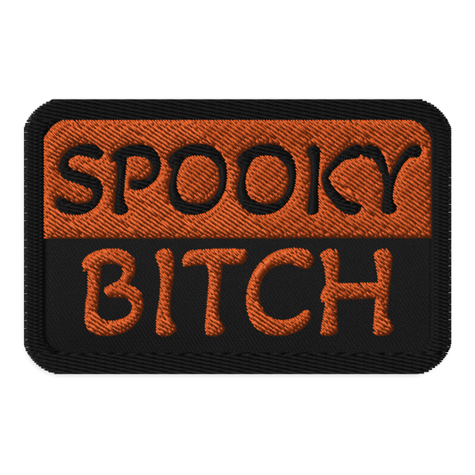 Identity Patches: Spooky Bitch