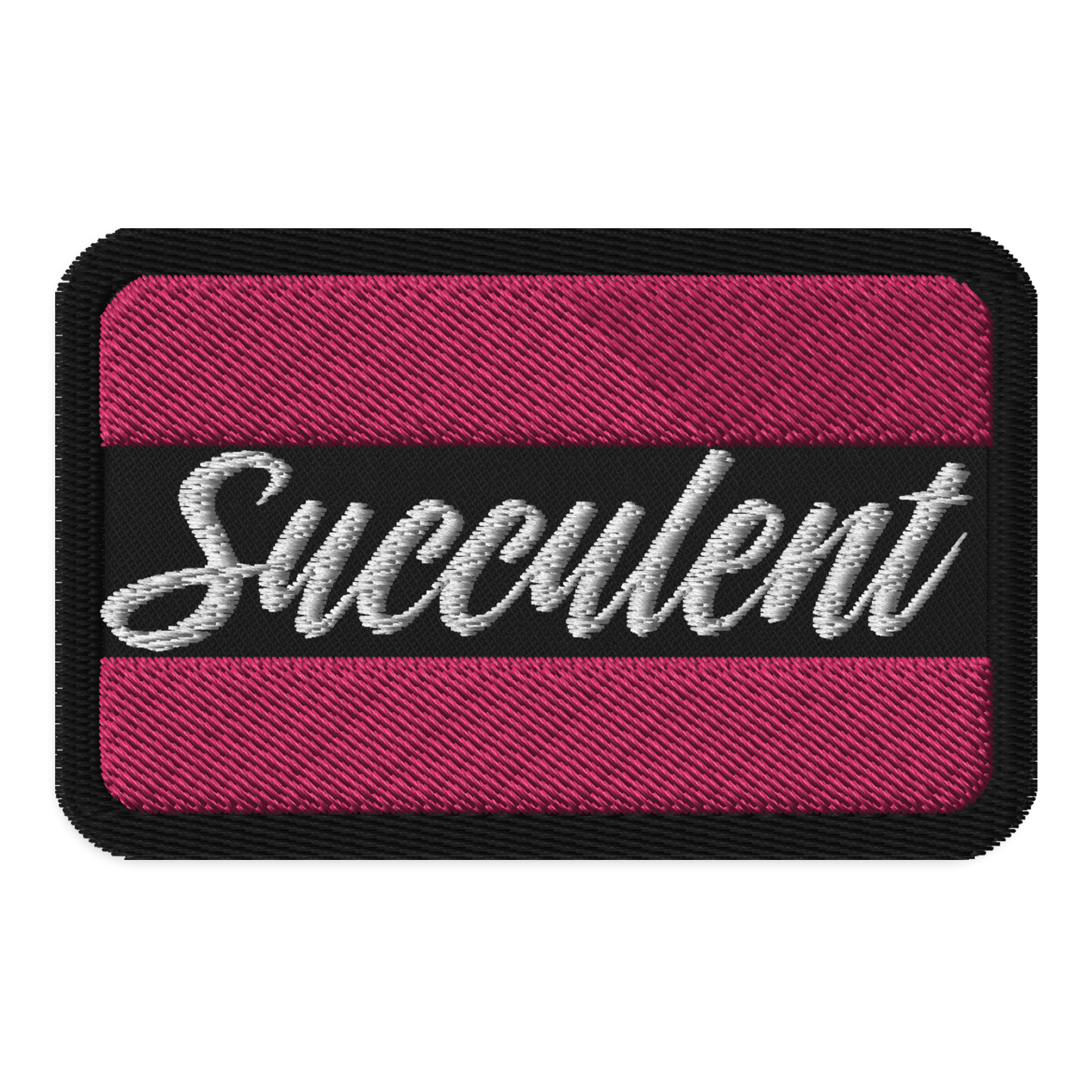 Identity Patches: Succulent