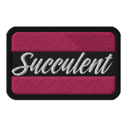 Identity Patches: Succulent