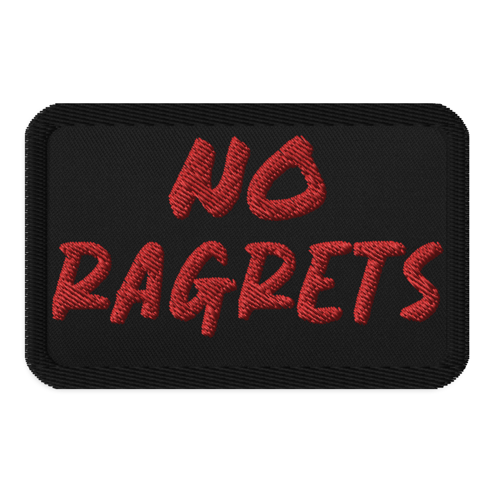 Meme Patches: No Ragrets – Red Pawn Shop