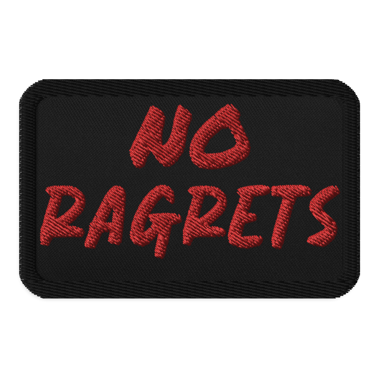 Meme Patches: No Ragrets