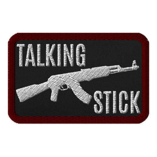 Meme Patches: Speaking Staff